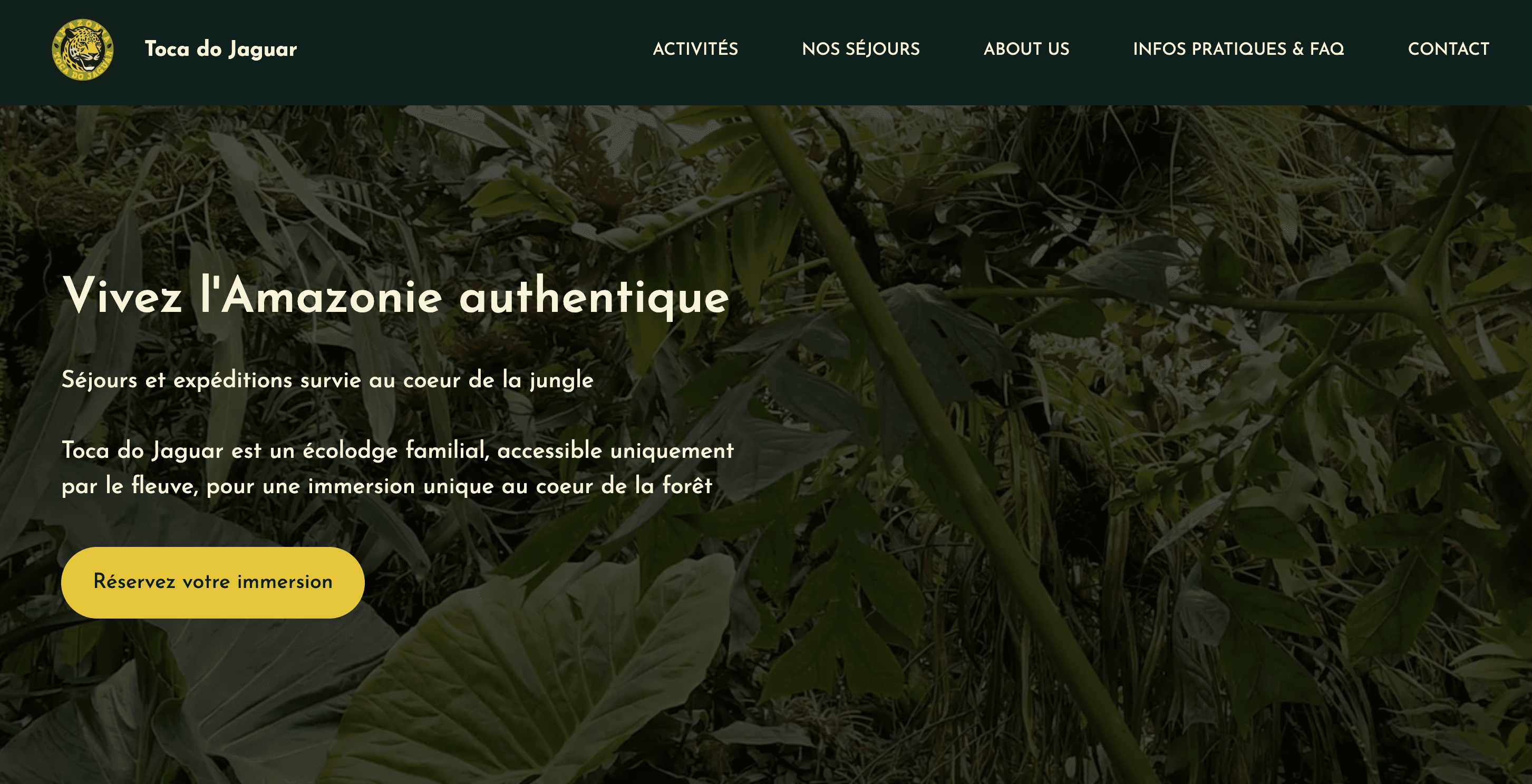 Preview Lodge en Amazonie